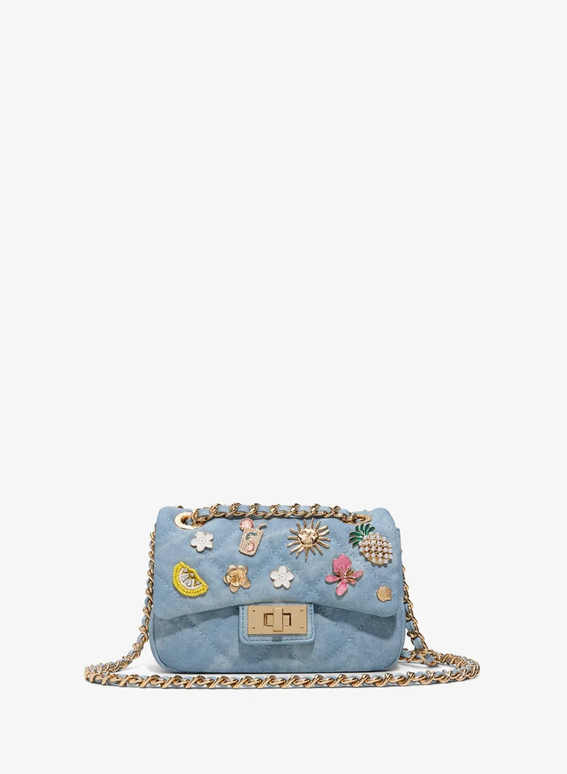 الدو حقيبة كروس بودي باراديسو بقلاب